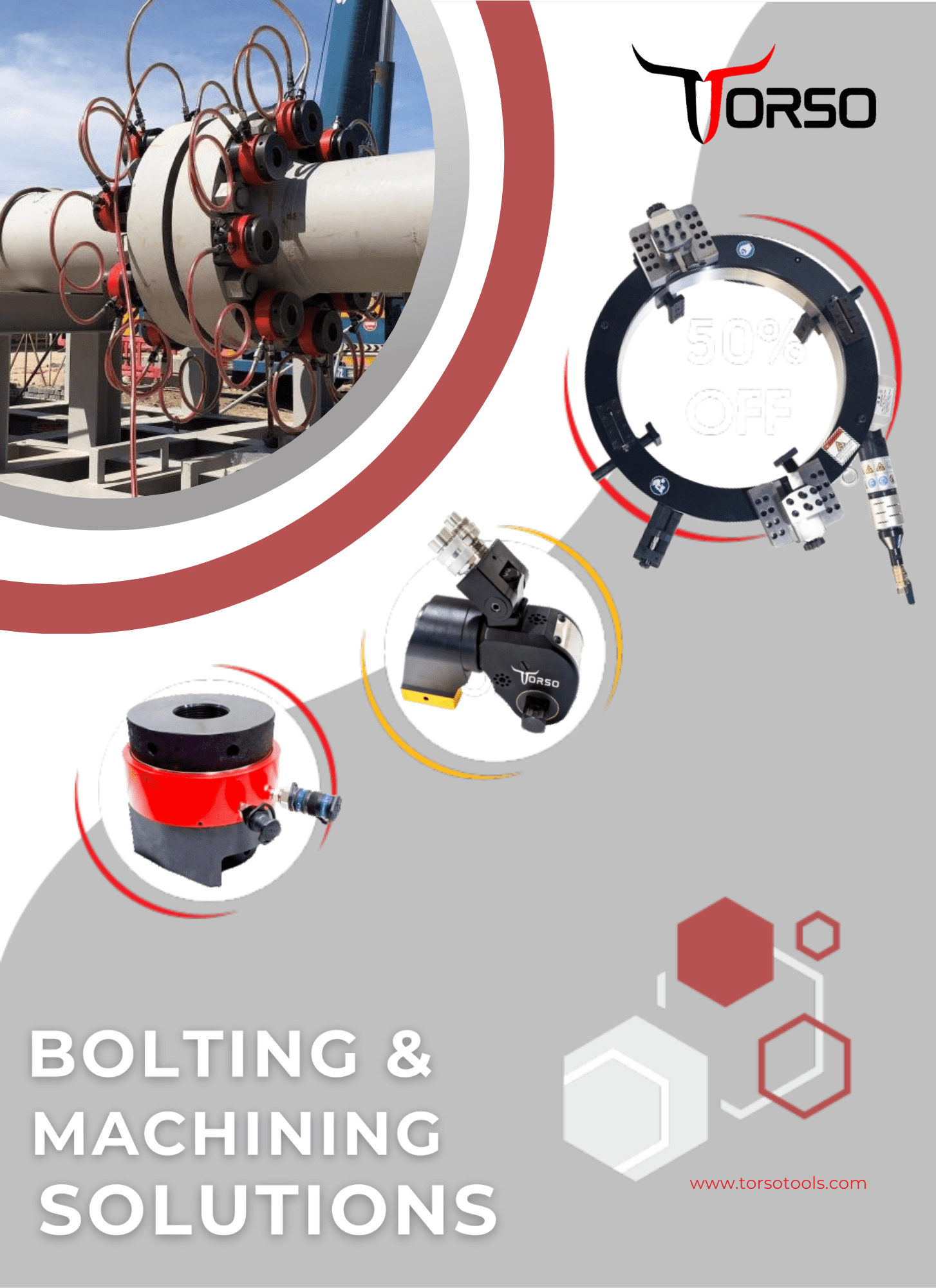 Bolting & Machining- Solutions