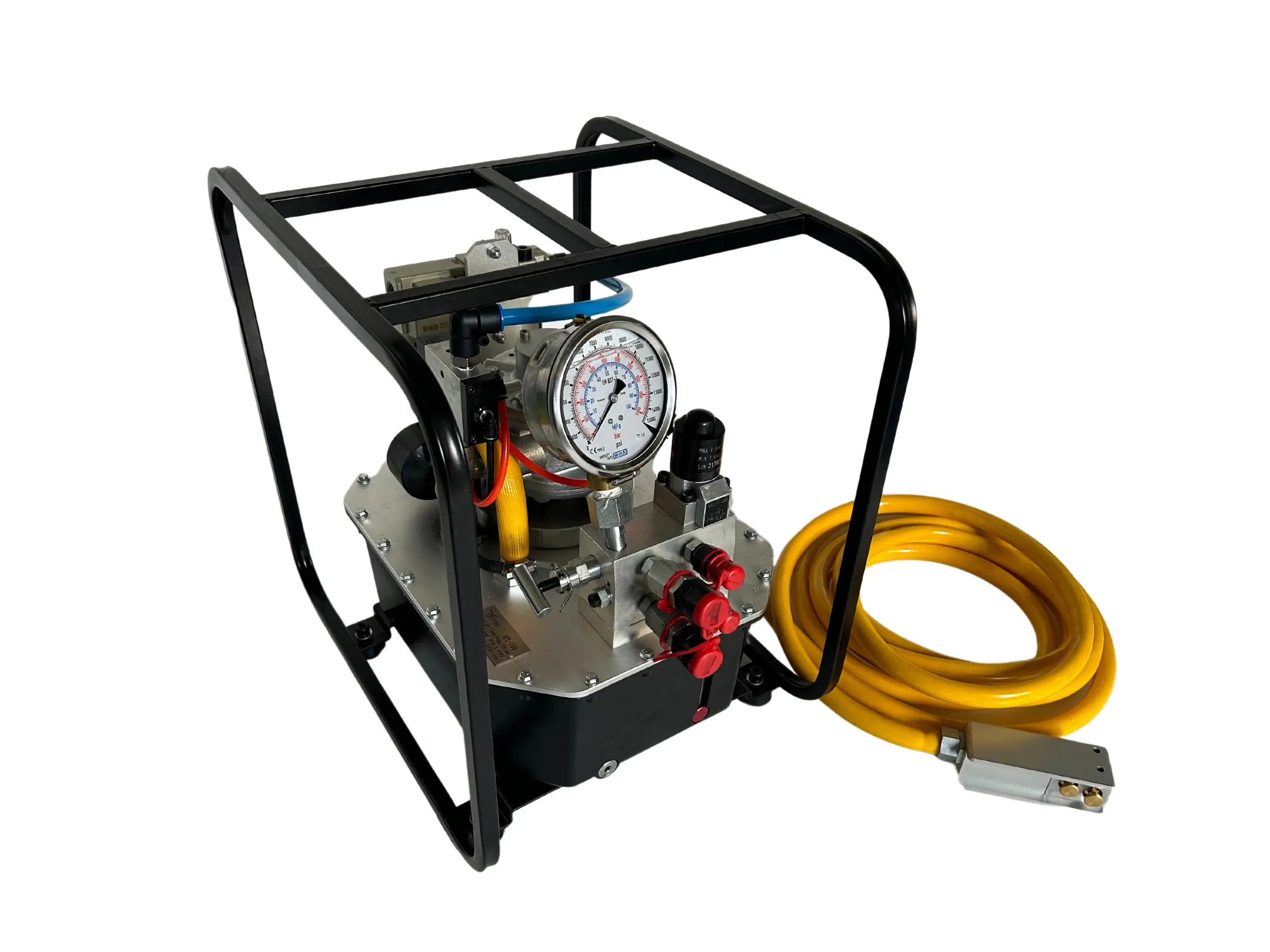 Air Operated Torquing Pump for Hydraulic Torque Wrenches